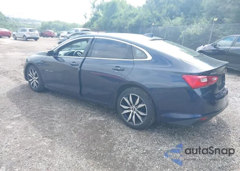 2016 Chevrolet Malibu 1Lt из США, поврежденный, VIN 1G1ZE5ST4GF250029